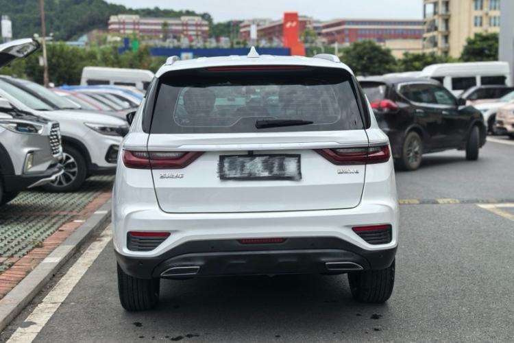 Used Geely Auto Vision X6 2020 1.4T CVT Luxury Edition Exterior 2