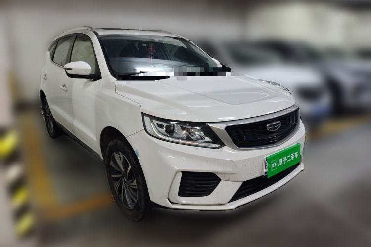 Used Geely Auto Vision X6 2020 1.4T CVT Luxury Edition Exterior 2