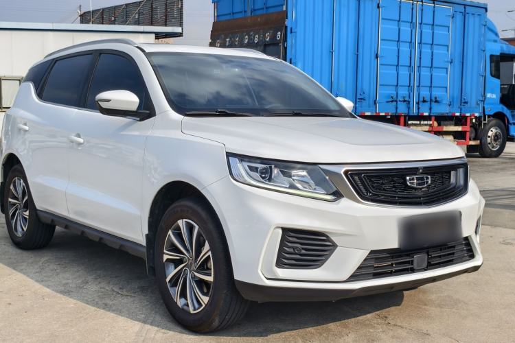 Used Geely Auto Vision X6 2020 1.4T CVT Asian Games Edition Exterior 2