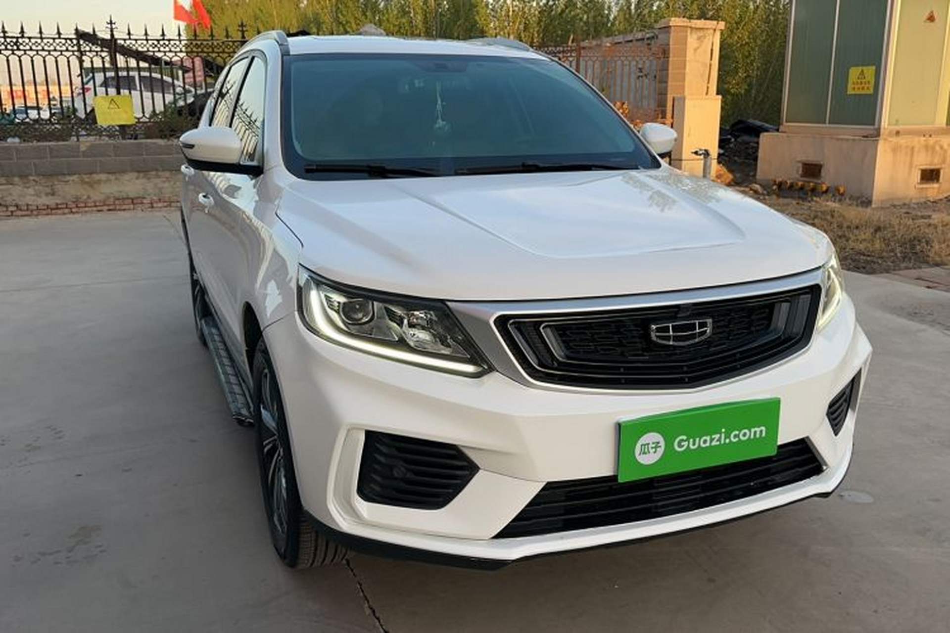 Used Geely Auto Vision X6 2020 1.4T CVT Luxury Edition Exterior 2