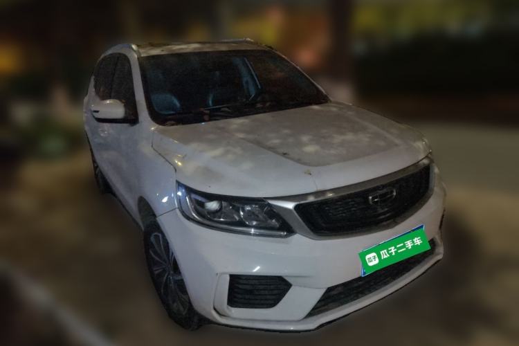 Used Geely Auto Vision X6 2020 1.4T CVT Luxury Edition Exterior 2