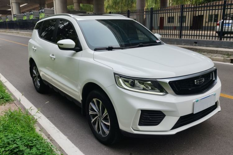 Used Geely Auto Vision X6 2020 1.4T CVT Luxury Edition Exterior 2