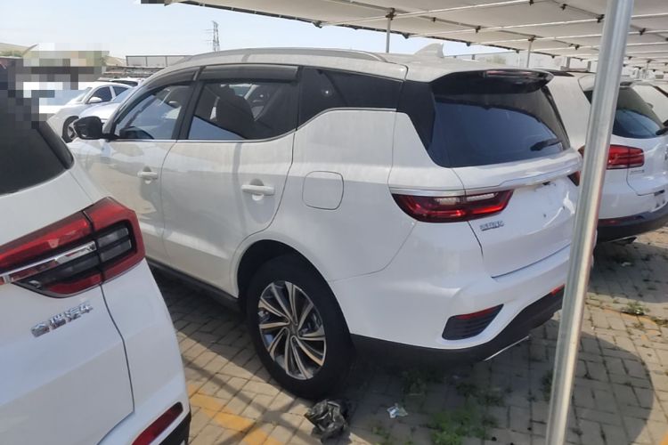 Used Geely Auto Vision X6 2020 1.4T CVT Luxury Edition Exterior 2