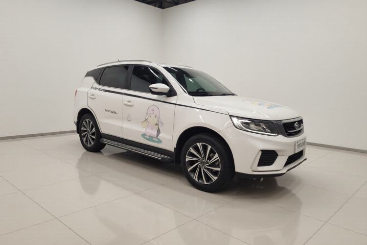 Used Geely Auto Vision X6 2020 1.4T CVT Luxury Edition Exterior 2