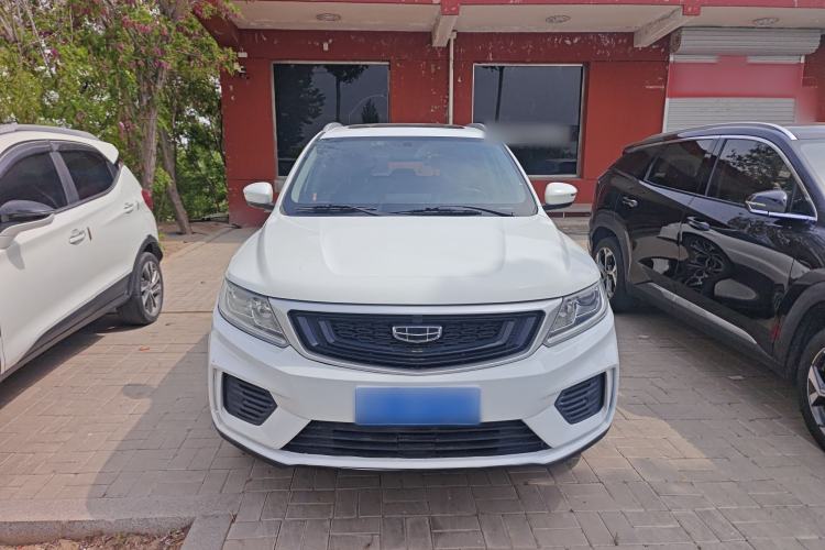 Used Geely Auto Vision X6 2020 1.4T CVT Luxury Edition Exterior 2