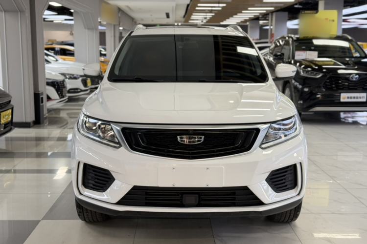 Used Geely Auto Vision X6 2020 1.4T CVT Asian Games Edition Exterior 2