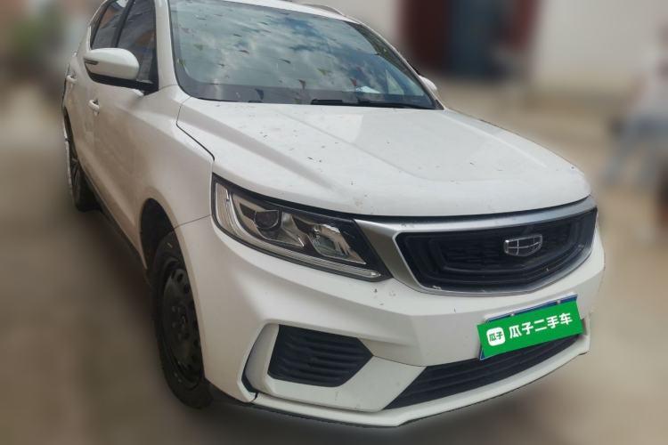 Used Geely Auto Vision X6 2020 1.4T Manual Luxury Model Exterior 2