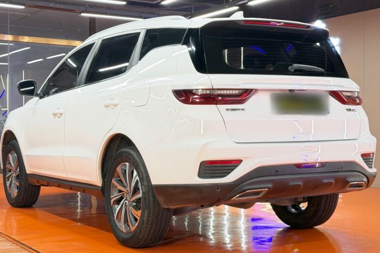 Used Geely Auto Vision X6 2020 1.4T Manual Luxury Model Exterior 2