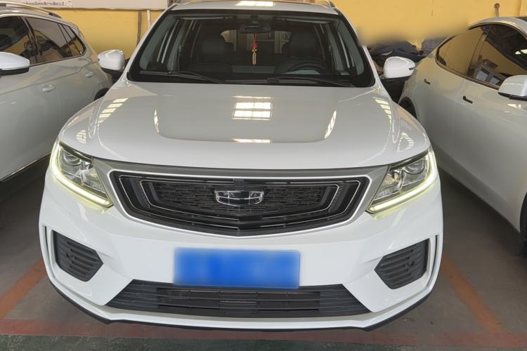 Used Geely Auto Vision X6 2020 1.4T Automatic Luxury Model Exterior 2