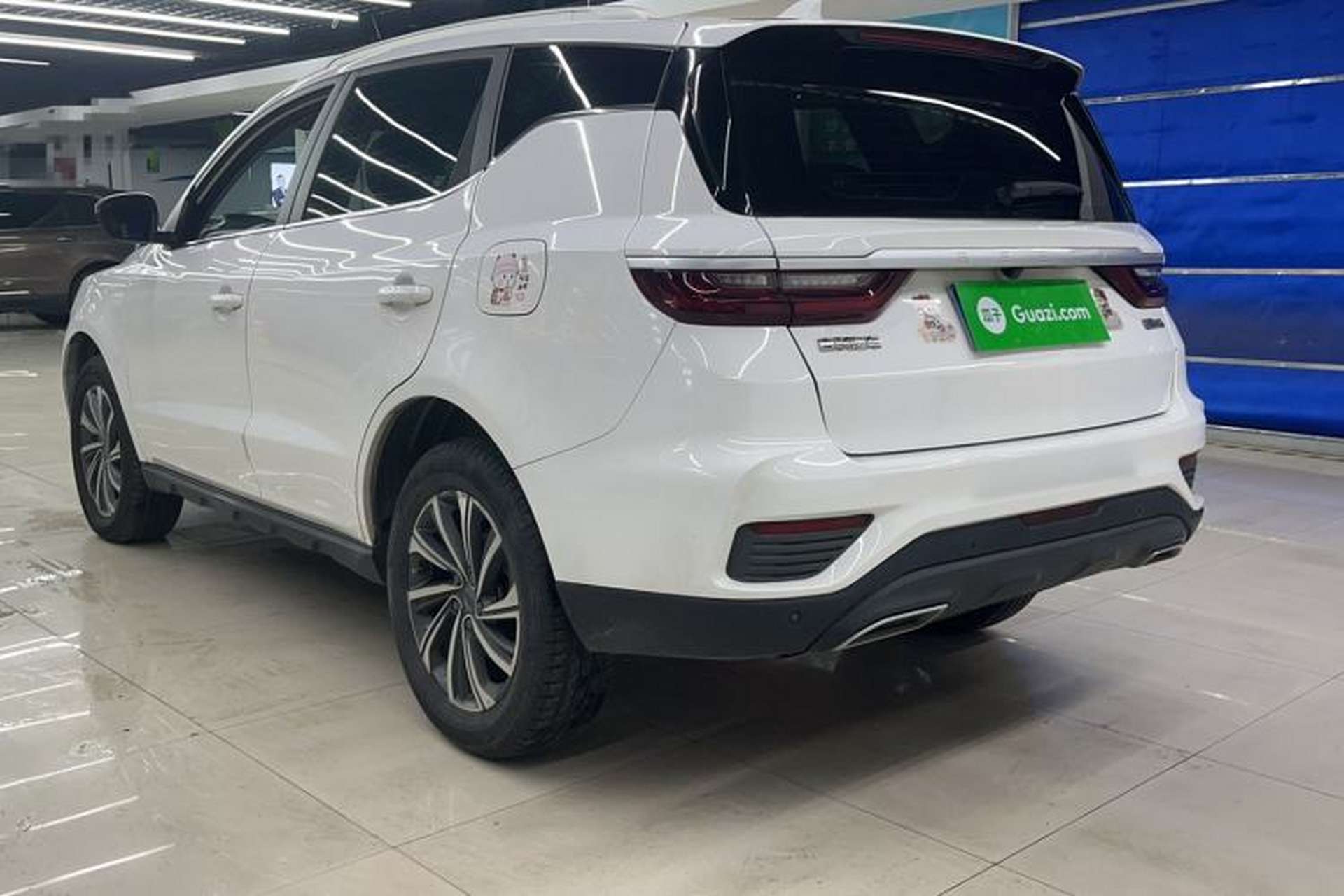Used Geely Auto Vision X6 2020 1.4T CVT Luxury Edition Exterior 2
