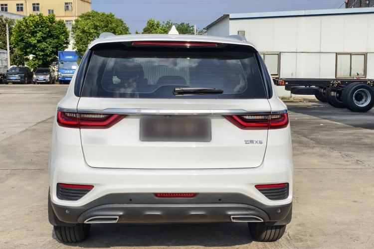 Used Geely Auto Vision X6 2020 1.4T CVT Asian Games Edition Exterior 3