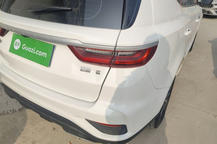 Used Geely Auto Vision X6 2020 1.4T CVT Luxury Edition Exterior 3
