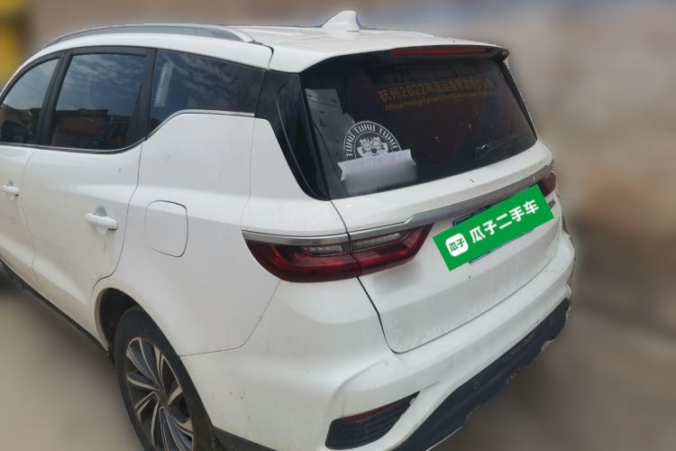 Used Geely Auto Vision X6 2020 1.4T Manual Luxury Model Exterior 3