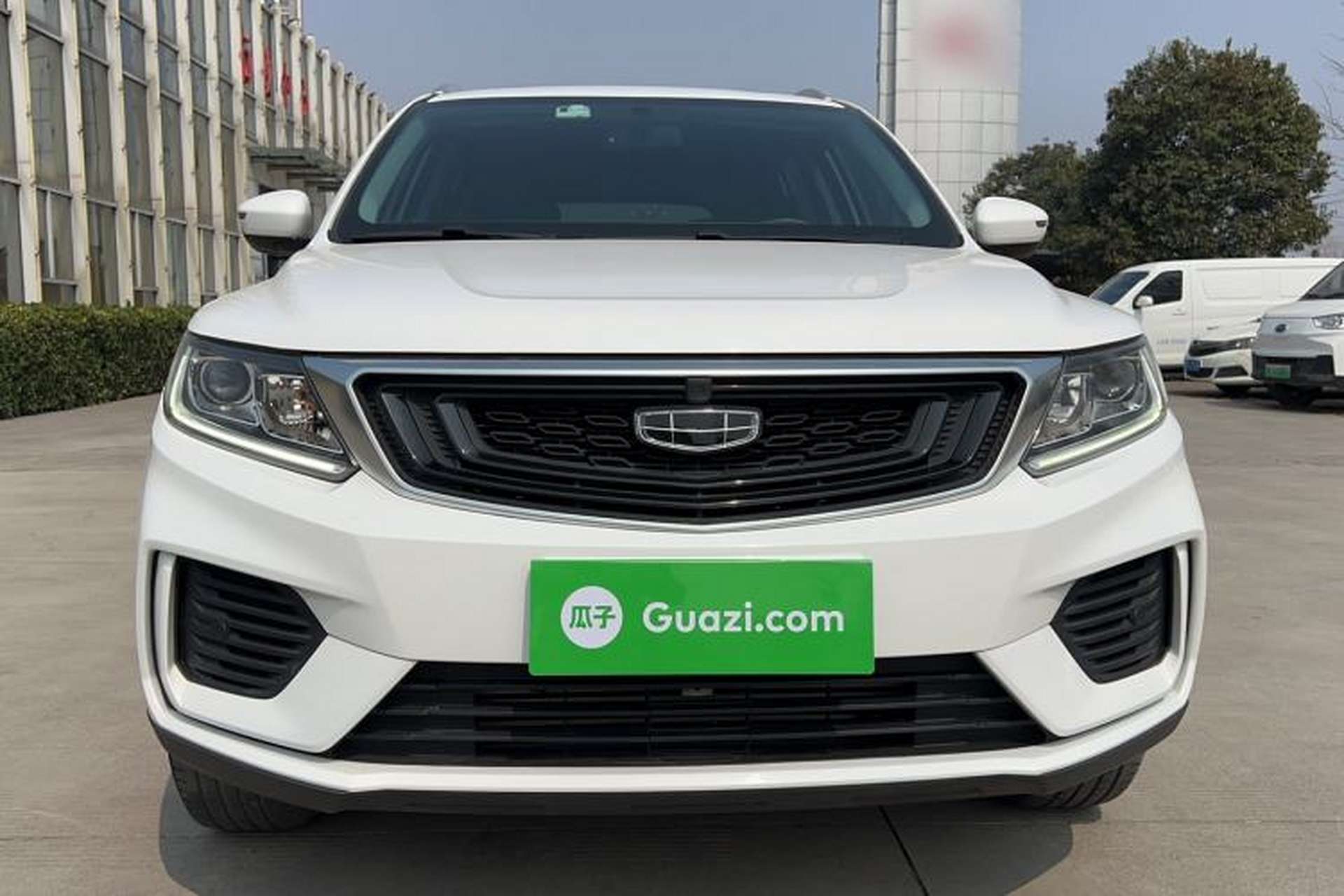Used Geely Auto Vision X6 2020 1.4T Manual Luxury Model Exterior 3