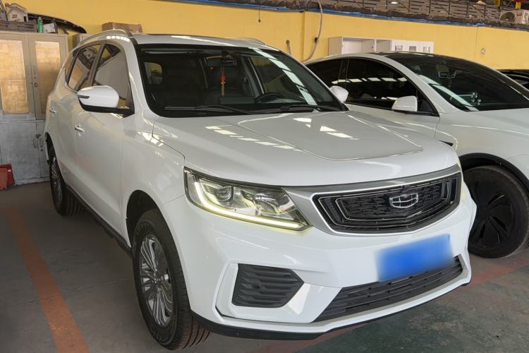 Used Geely Auto Vision X6 2020 1.4T Automatic Luxury Model Exterior 3