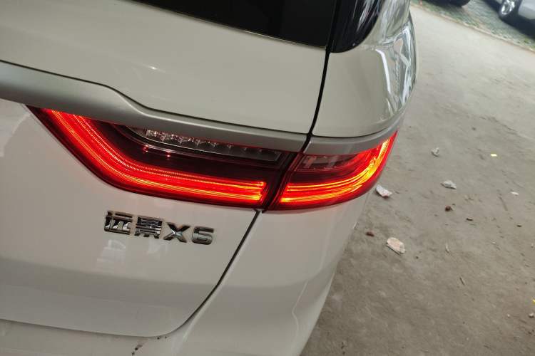 Used Geely Auto Vision X6 2020 1.4T CVT Luxury Edition Exterior 3