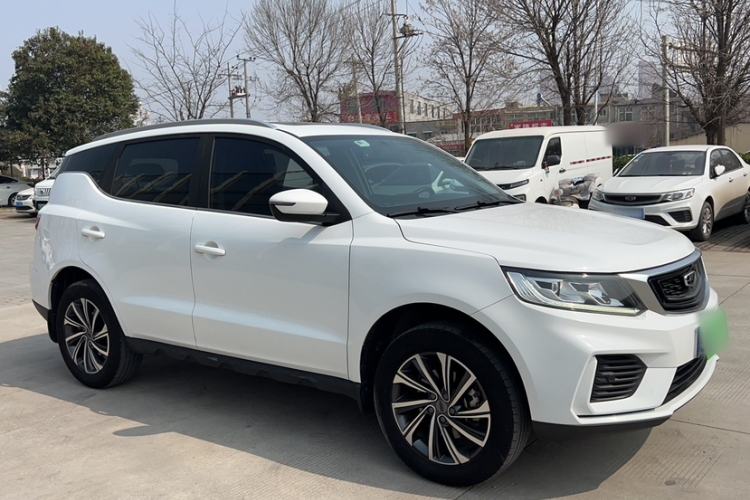 Used Geely Auto Vision X6 2020 1.4T Manual Luxury Model Exterior 3