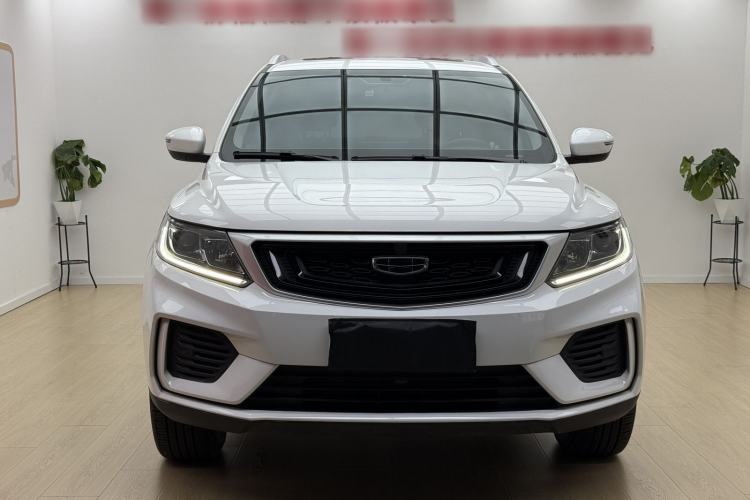 Used Geely Auto Vision X6 2020 1.4T Manual Luxury Model Exterior 3