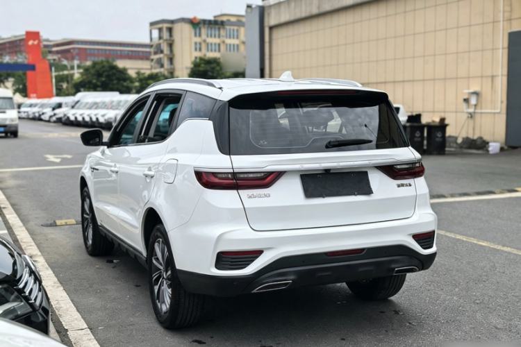Used Geely Auto Vision X6 2020 1.4T CVT Luxury Edition Exterior 4
