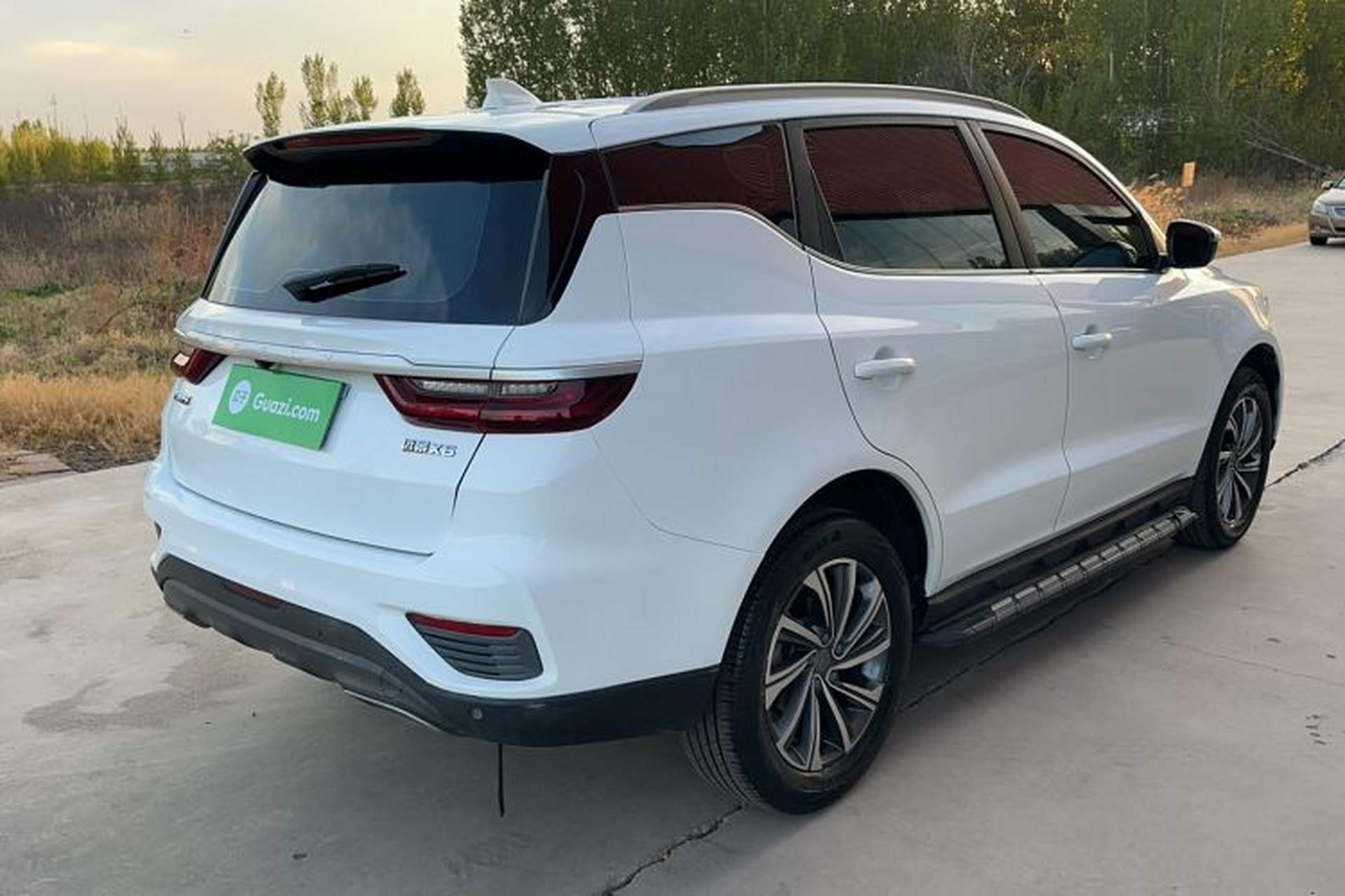 Used Geely Auto Vision X6 2020 1.4T CVT Luxury Edition Exterior 4