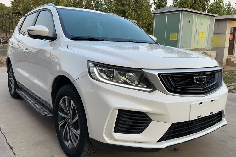 Used Geely Auto Vision X6 2020 1.4T CVT Luxury Edition Exterior 4