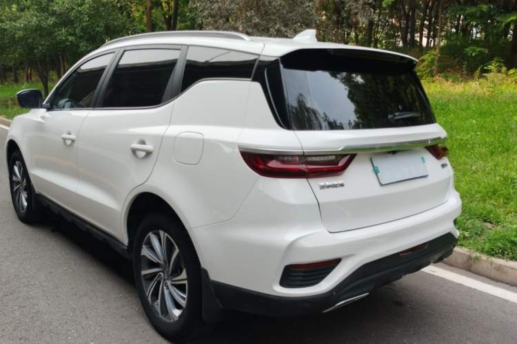 Used Geely Auto Vision X6 2020 1.4T CVT Luxury Edition Exterior 4