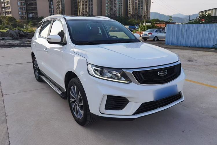 Used Geely Auto Vision X6 2020 1.4T CVT Luxury Edition Exterior 4