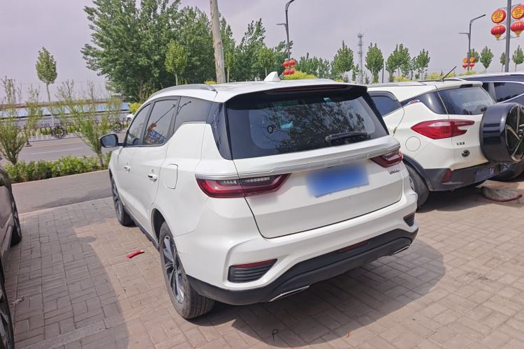 Used Geely Auto Vision X6 2020 1.4T CVT Luxury Edition Exterior 4