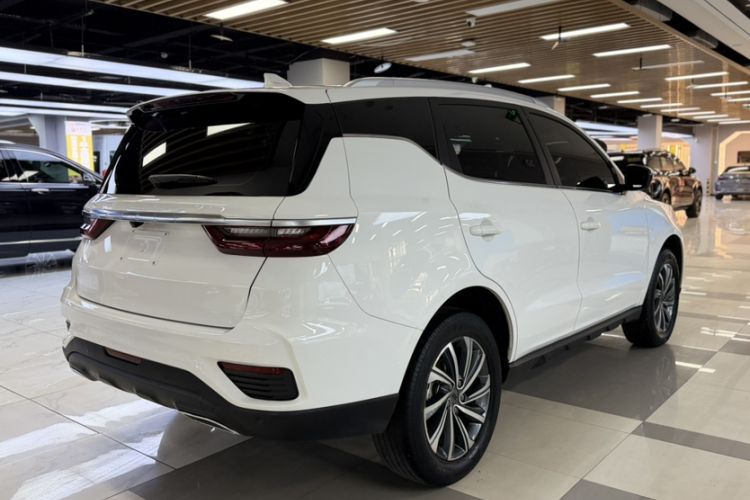 Used Geely Auto Vision X6 2020 1.4T CVT Asian Games Edition Exterior 4