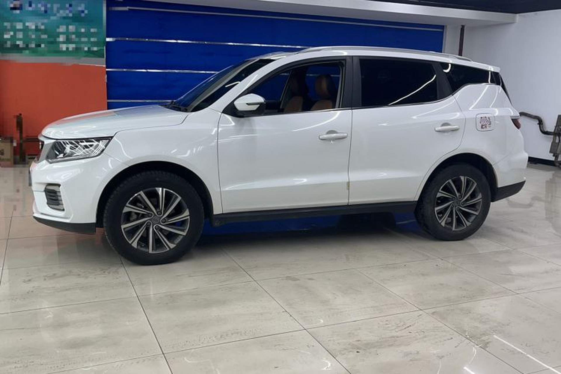 Used Geely Auto Vision X6 2020 1.4T CVT Luxury Edition Exterior 4