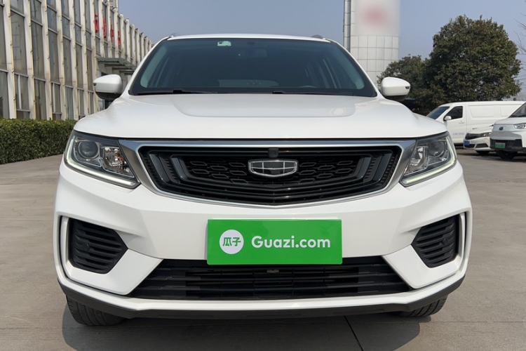 Used Geely Auto Vision X6 2020 1.4T Manual Luxury Model Exterior 4
