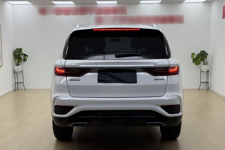 Used Geely Auto Vision X6 2020 1.4T Manual Luxury Model Exterior 4