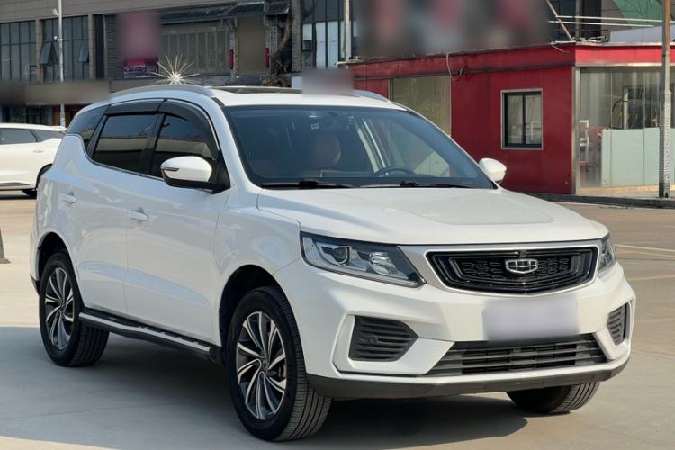Used Geely Auto Vision X6 2020 1.4T CVT Luxury Edition Exterior 5