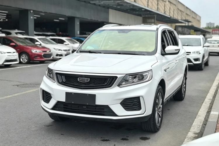 Used Geely Auto Vision X6 2020 1.4T CVT Luxury Edition Exterior 5