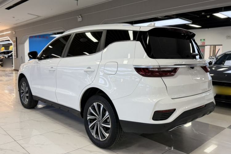 Used Geely Auto Vision X6 2020 1.4T CVT Asian Games Edition Exterior 5