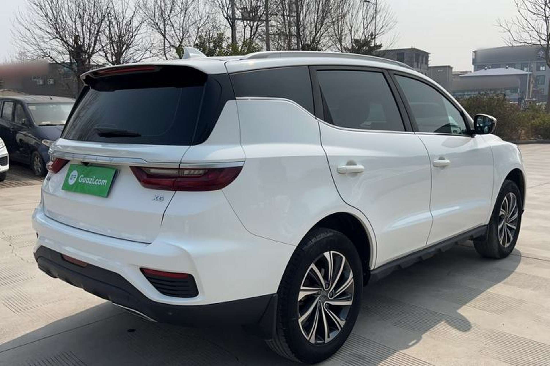 Used Geely Auto Vision X6 2020 1.4T Manual Luxury Model Exterior 5