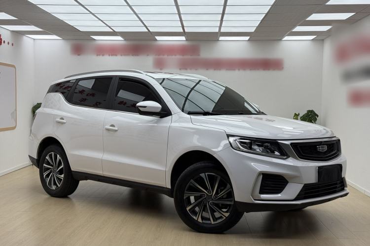 Used Geely Auto Vision X6 2020 1.4T Manual Luxury Model Exterior 5