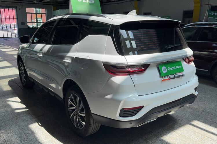 Used Geely Auto Vision X6 2020 1.4T CVT Luxury Edition Exterior 6