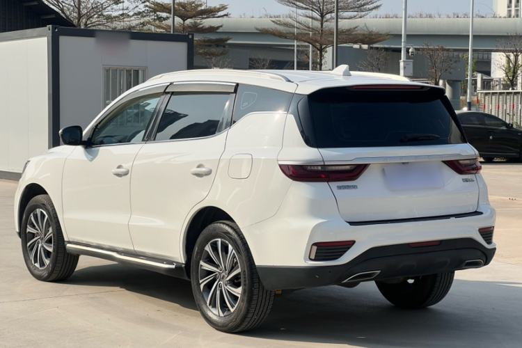 Used Geely Auto Vision X6 2020 1.4T CVT Luxury Edition Exterior 6