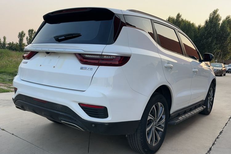 Used Geely Auto Vision X6 2020 1.4T CVT Luxury Edition Exterior 6
