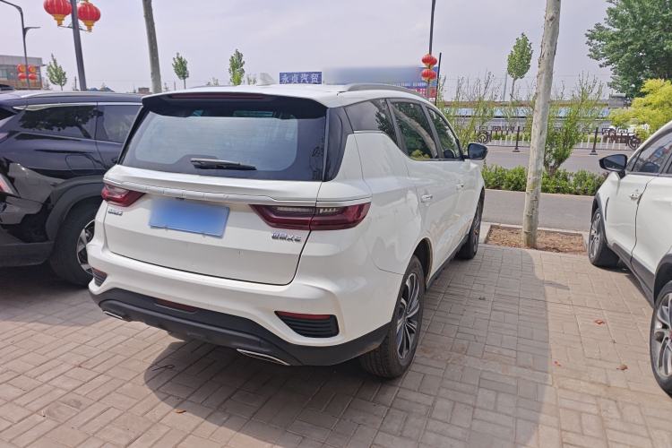 Used Geely Auto Vision X6 2020 1.4T CVT Luxury Edition Exterior 6