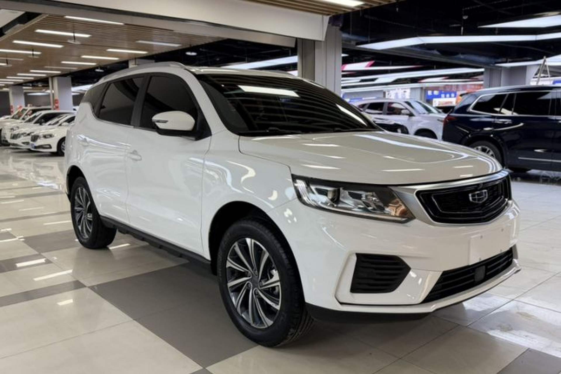 Used Geely Auto Vision X6 2020 1.4T CVT Asian Games Edition Exterior 6