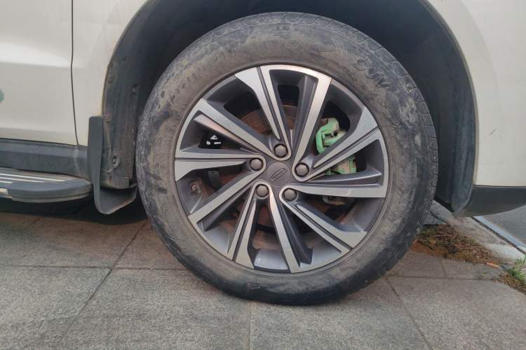 Used Geely Auto Vision X6 2020 1.4T CVT Luxury Edition Exterior 7