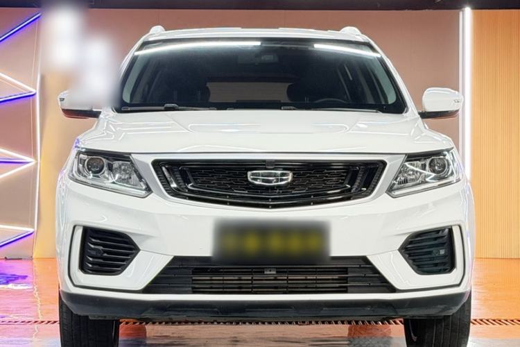 Used Geely Auto Vision X6 2020 1.4T Manual Luxury Model Exterior 7