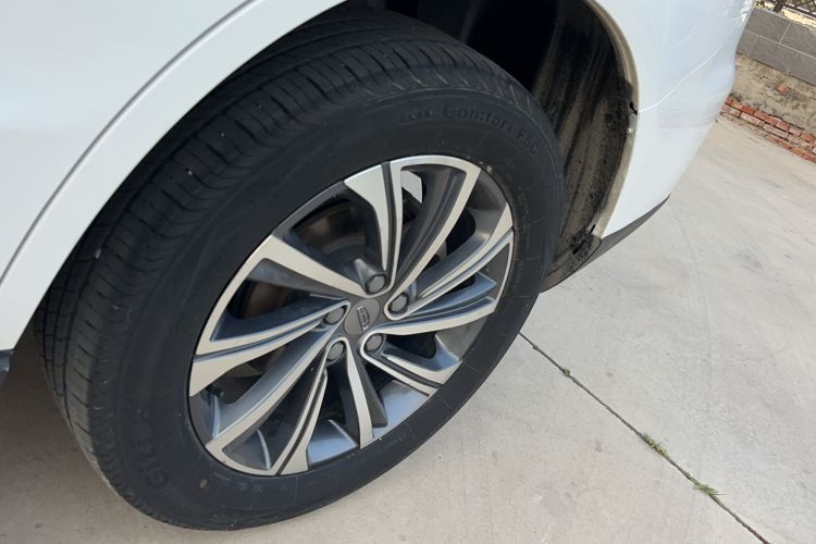 Used Geely Auto Vision X6 2020 1.4T CVT Luxury Edition Exterior 8