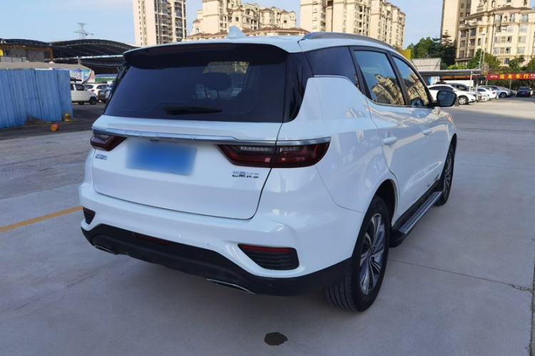Used Geely Auto Vision X6 2020 1.4T CVT Luxury Edition Exterior 8