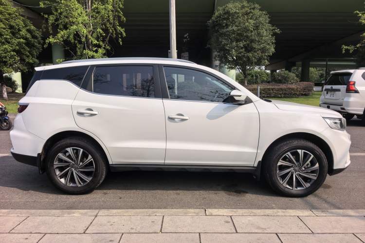Used Geely Auto Vision X6 2020 1.4T CVT Luxury Edition Exterior 8