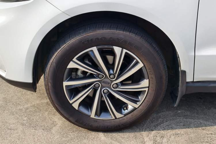 Used Geely Auto Vision X6 2020 1.4T CVT Asian Games Edition Exterior 9