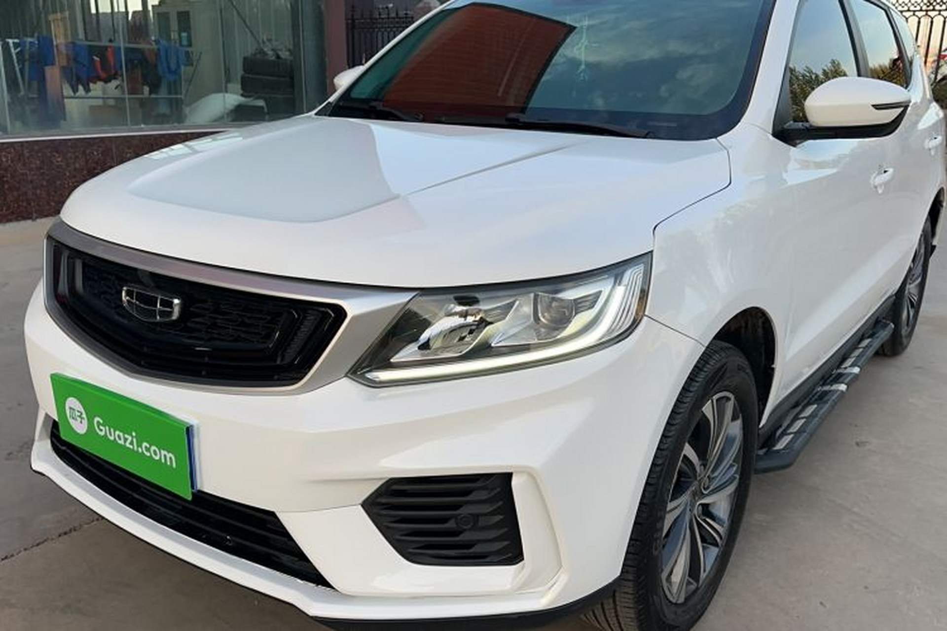 Used Geely Auto Vision X6 2020 1.4T CVT Luxury Edition Exterior 9