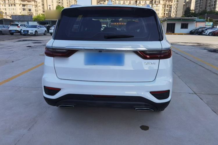 Used Geely Auto Vision X6 2020 1.4T CVT Luxury Edition Exterior 9
